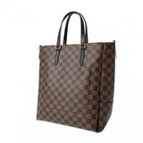 LOUIS VUITTON ルイヴィトン ダミエ ベルモント NV MM 2WAY ノワール N60297 レディース ダミエキャンバス トートバッグ 新同 中古 銀蔵