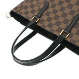 LOUIS VUITTON ルイヴィトン ダミエ ベルモント NV MM 2WAY ノワール N60297 レディース ダミエキャンバス トートバッグ 新同 中古 銀蔵