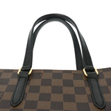 LOUIS VUITTON ルイヴィトン ダミエ ベルモント NV MM 2WAY ノワール N60297 レディース ダミエキャンバス トートバッグ 新同 中古 銀蔵