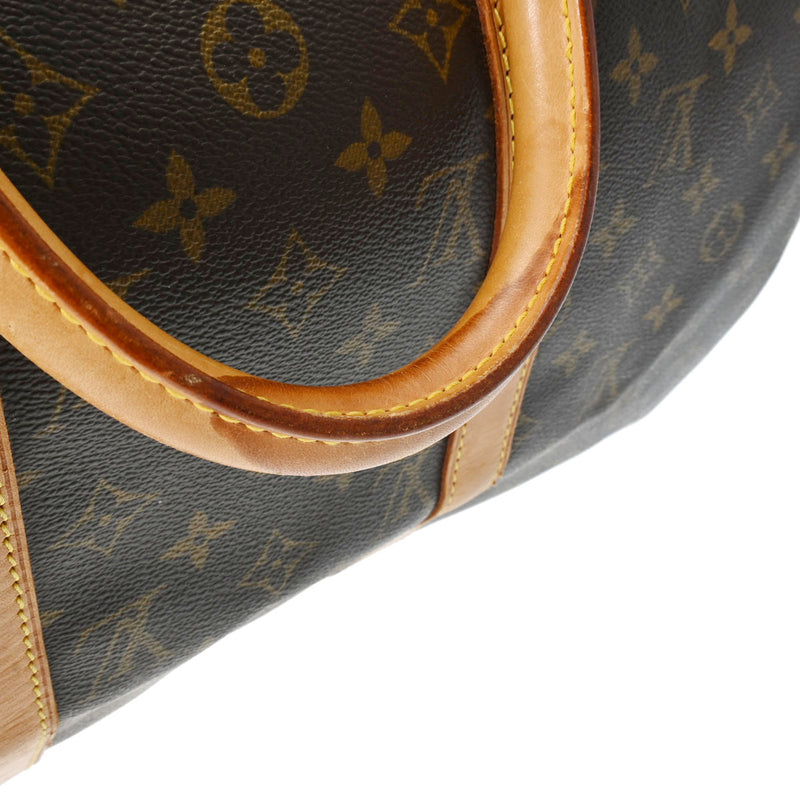 LOUIS VUITTON ルイヴィトン モノグラム キーポル 50 ブラウン M41426 ユニセックス モノグラムキャンバス ボストンバッグ Bランク 中古 銀蔵