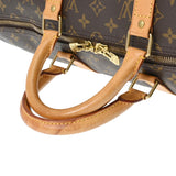 LOUIS VUITTON ルイヴィトン モノグラム キーポル 50 ブラウン M41426 ユニセックス モノグラムキャンバス ボストンバッグ Bランク 中古 銀蔵