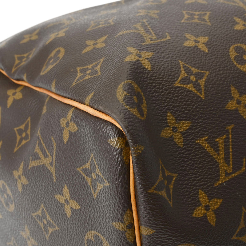 LOUIS VUITTON ルイヴィトン モノグラム キーポル 50 ブラウン M41426 ユニセックス モノグラムキャンバス ボストンバッグ Bランク 中古 銀蔵