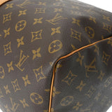 LOUIS VUITTON ルイヴィトン モノグラム キーポル 50 ブラウン M41426 ユニセックス モノグラムキャンバス ボストンバッグ Bランク 中古 銀蔵