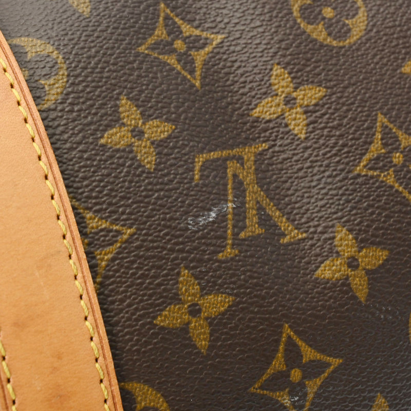 LOUIS VUITTON ルイヴィトン モノグラム キーポル 50 ブラウン M41426 ユニセックス モノグラムキャンバス ボストンバッグ Bランク 中古 銀蔵