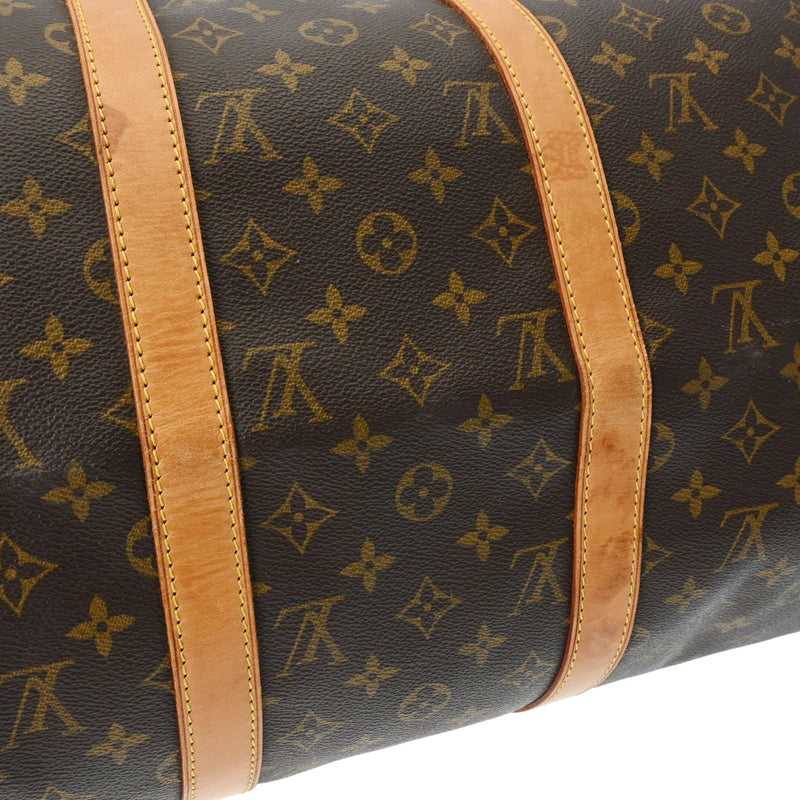 LOUIS VUITTON ルイヴィトン モノグラム キーポル 50 ブラウン M41426 ユニセックス モノグラムキャンバス ボストンバッグ Bランク 中古 銀蔵