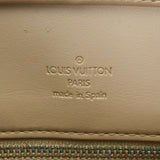 LOUIS VUITTON ルイヴィトン ヴェルニ ヒューストン トートバッグ ベージュ M91004 レディース モノグラムヴェルニ ハンドバッグ Bランク 中古 銀蔵