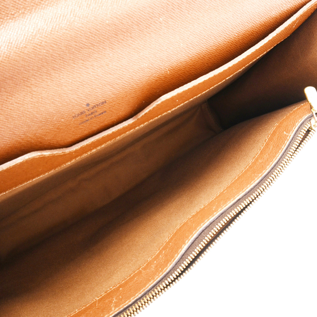 ザネラートブラウンのレザー ビジネスバッグ ルイヴィトンバッグ オリジナルファッション - ザネラートブラウンのレザー ビジネスバッグ