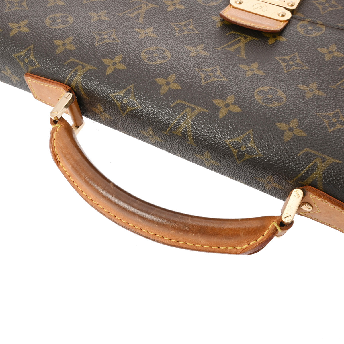 ルイヴィトンラギート 14145 ブラウン レディース モノグラムキャンバス ビジネスバッグ M53026 LOUIS VUITTON 中古 –  銀蔵オンライン