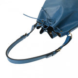 LOUIS VUITTON ルイヴィトン エピ ノエ ブルー M44005 レディース エピレザー ショルダーバッグ Bランク 中古 銀蔵