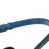 LOUIS VUITTON ルイヴィトン エピ ノエ ブルー M44005 レディース エピレザー ショルダーバッグ Bランク 中古 銀蔵