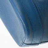 LOUIS VUITTON ルイヴィトン エピ ノエ ブルー M44005 レディース エピレザー ショルダーバッグ Bランク 中古 銀蔵