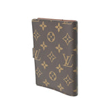 LOUIS VUITTON ルイヴィトン モノグラム アジェンダ PM ブラウン R20005 ユニセックス モノグラムキャンバス 手帳カバー Aランク 中古 銀蔵
