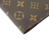 LOUIS VUITTON ルイヴィトン モノグラム アジェンダ PM ブラウン R20005 ユニセックス モノグラムキャンバス 手帳カバー Aランク 中古 銀蔵