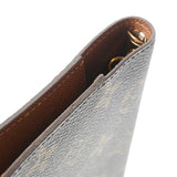 LOUIS VUITTON ルイヴィトン モノグラム アジェンダ PM ブラウン R20005 ユニセックス モノグラムキャンバス 手帳カバー Aランク 中古 銀蔵