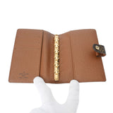 LOUIS VUITTON ルイヴィトン モノグラム アジェンダ PM ブラウン R20005 ユニセックス モノグラムキャンバス 手帳カバー Aランク 中古 銀蔵