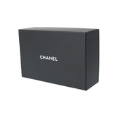 CHANEL シャネル マトラッセ キューブ チェーンショルダー シルバー レディース ラムスキン ショルダーバッグ Aランク 中古 銀蔵