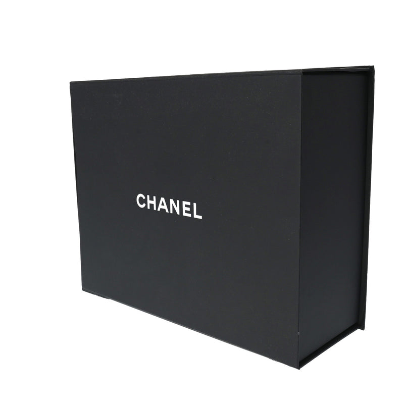 CHANEL シャネル マトラッセ トップハンドル XS 2WAY 白 ゴールド金具 A92990 レディース キャビアスキン ハンドバッグ Aランク 中古 銀蔵