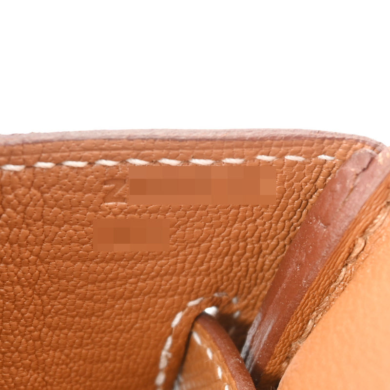 HERMES エルメス バーキン 30 ゴールド Z刻印(2021年頃) レディース ヴォーエプソン ハンドバッグ Aランク 中古 銀蔵