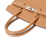 HERMES エルメス バーキン 30 ゴールド Z刻印(2021年頃) レディース ヴォーエプソン ハンドバッグ Aランク 中古 銀蔵