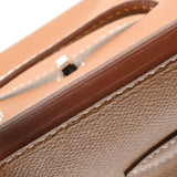 HERMES エルメス バーキン 30 ゴールド Z刻印(2021年頃) レディース ヴォーエプソン ハンドバッグ Aランク 中古 銀蔵