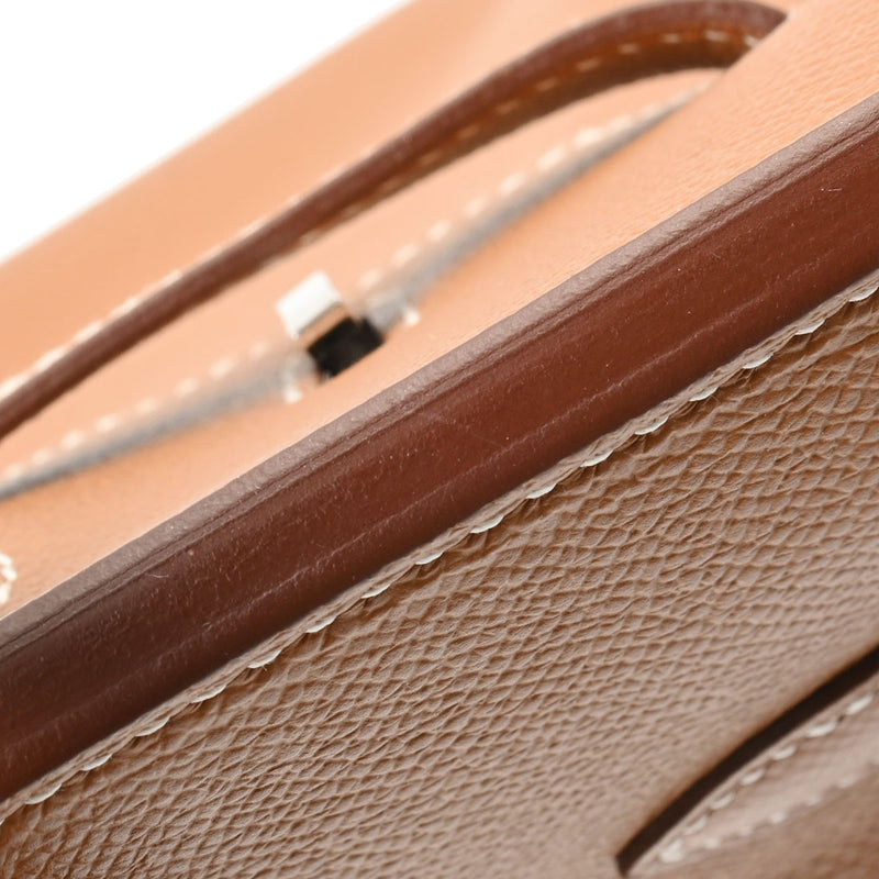 HERMES エルメス バーキン 30 ゴールド Z刻印(2021年頃) レディース ヴォーエプソン ハンドバッグ Aランク 中古 銀蔵