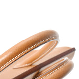 HERMES エルメス バーキン 30 ゴールド Z刻印(2021年頃) レディース ヴォーエプソン ハンドバッグ Aランク 中古 銀蔵