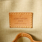 LOUIS VUITTON ルイヴィトン モノグラム トゥルーヴィル ブラウン M42228 ユニセックス モノグラムキャンバス ハンドバッグ Bランク 中古 銀蔵