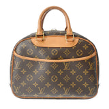 LOUIS VUITTON ルイヴィトン モノグラム トゥルーヴィル ブラウン M42228 ユニセックス モノグラムキャンバス ハンドバッグ Bランク 中古 銀蔵