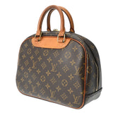 LOUIS VUITTON ルイヴィトン モノグラム トゥルーヴィル ブラウン M42228 ユニセックス モノグラムキャンバス ハンドバッグ Bランク 中古 銀蔵