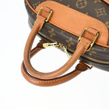 LOUIS VUITTON ルイヴィトン モノグラム トゥルーヴィル ブラウン M42228 ユニセックス モノグラムキャンバス ハンドバッグ Bランク 中古 銀蔵