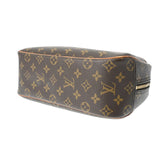 LOUIS VUITTON ルイヴィトン モノグラム トゥルーヴィル ブラウン M42228 ユニセックス モノグラムキャンバス ハンドバッグ Bランク 中古 銀蔵