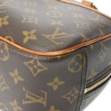 LOUIS VUITTON ルイヴィトン モノグラム トゥルーヴィル ブラウン M42228 ユニセックス モノグラムキャンバス ハンドバッグ Bランク 中古 銀蔵