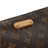 LOUIS VUITTON ルイヴィトン モノグラム エヴァ チェーンバッグ ブラウン M95567 レディース モノグラムキャンバス ショルダーバッグ Aランク 中古 銀蔵