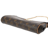LOUIS VUITTON ルイヴィトン モノグラム エヴァ チェーンバッグ ブラウン M95567 レディース モノグラムキャンバス ショルダーバッグ Aランク 中古 銀蔵