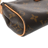 LOUIS VUITTON ルイヴィトン モノグラム エヴァ ブラウン M95567 レディース モノグラムキャンバス ショルダーバッグ Aランク 中古 銀蔵