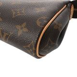LOUIS VUITTON ルイヴィトン モノグラム エヴァ チェーンバッグ ブラウン M95567 レディース モノグラムキャンバス ショルダーバッグ Aランク 中古 銀蔵