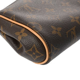 LOUIS VUITTON ルイヴィトン モノグラム エヴァ チェーンバッグ ブラウン M95567 レディース モノグラムキャンバス ショルダーバッグ Aランク 中古 銀蔵