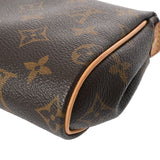 LOUIS VUITTON ルイヴィトン モノグラム エヴァ ブラウン M95567 レディース モノグラムキャンバス ショルダーバッグ Aランク 中古 銀蔵