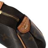 LOUIS VUITTON ルイヴィトン モノグラム エヴァ チェーンバッグ ブラウン M95567 レディース モノグラムキャンバス ショルダーバッグ Aランク 中古 銀蔵