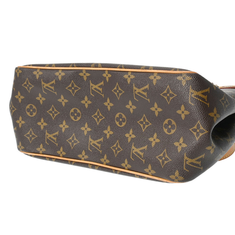 LOUIS VUITTON ルイヴィトン モノグラム バティニョール ヴェルティカル ブラウン M51153 レディース モノグラムキャンバス トートバッグ Bランク 中古 銀蔵