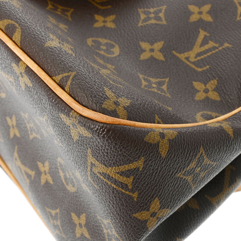 LOUIS VUITTON ルイヴィトン モノグラム バティニョール ヴェルティカル ブラウン M51153 レディース モノグラムキャンバス トートバッグ Bランク 中古 銀蔵