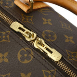 LOUIS VUITTON ルイヴィトン モノグラム キーポル 45 ブラウン M41428 ユニセックス モノグラムキャンバス ボストンバッグ Bランク 中古 銀蔵