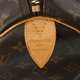 LOUIS VUITTON ルイヴィトン モノグラム キーポル 45 ブラウン M41428 ユニセックス モノグラムキャンバス ボストンバッグ Bランク 中古 銀蔵