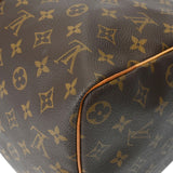 LOUIS VUITTON ルイヴィトン モノグラム キーポル 45 ブラウン M41428 ユニセックス モノグラムキャンバス ボストンバッグ Bランク 中古 銀蔵