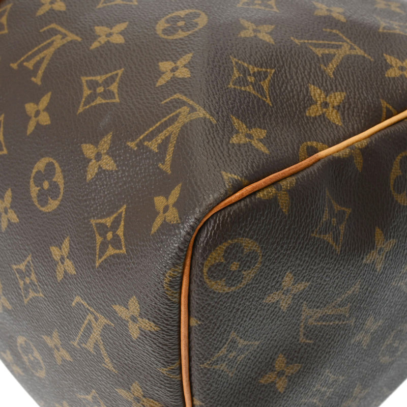 LOUIS VUITTON ルイヴィトン モノグラム キーポル 45 ブラウン M41428 ユニセックス モノグラムキャンバス ボストンバッグ Bランク 中古 銀蔵