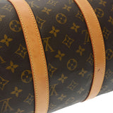 LOUIS VUITTON ルイヴィトン モノグラム キーポル 45 ブラウン M41428 ユニセックス モノグラムキャンバス ボストンバッグ Bランク 中古 銀蔵