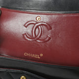 CHANEL シャネル マトラッセ チェーンショルダー 25cm 黒 ゴールド金具 A01112 レディース ラムスキン ショルダーバッグ Bランク 中古 銀蔵