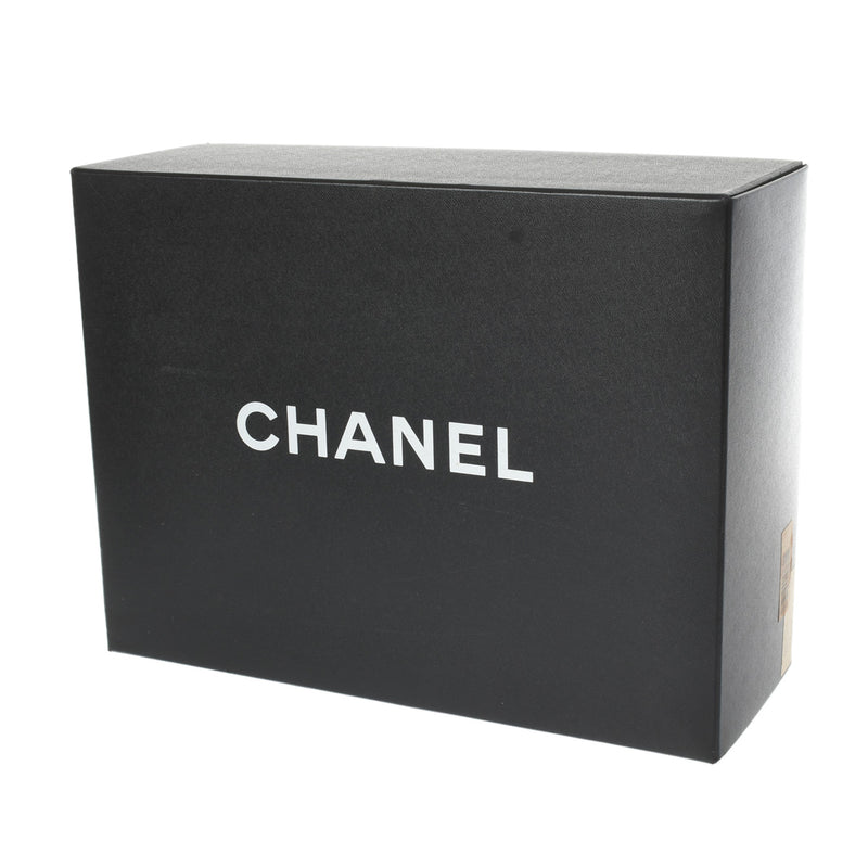 CHANEL シャネル マトラッセ チェーンショルダー 25cm 黒 ゴールド金具 A01112 レディース ラムスキン ショルダーバッグ Bランク 中古 銀蔵