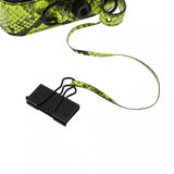 OFF-WHITE オフホワイト ミニバッグ ネオンイエロー/黒 ユニセックス 型押しレザー ショルダーバッグ Aランク 中古 銀蔵