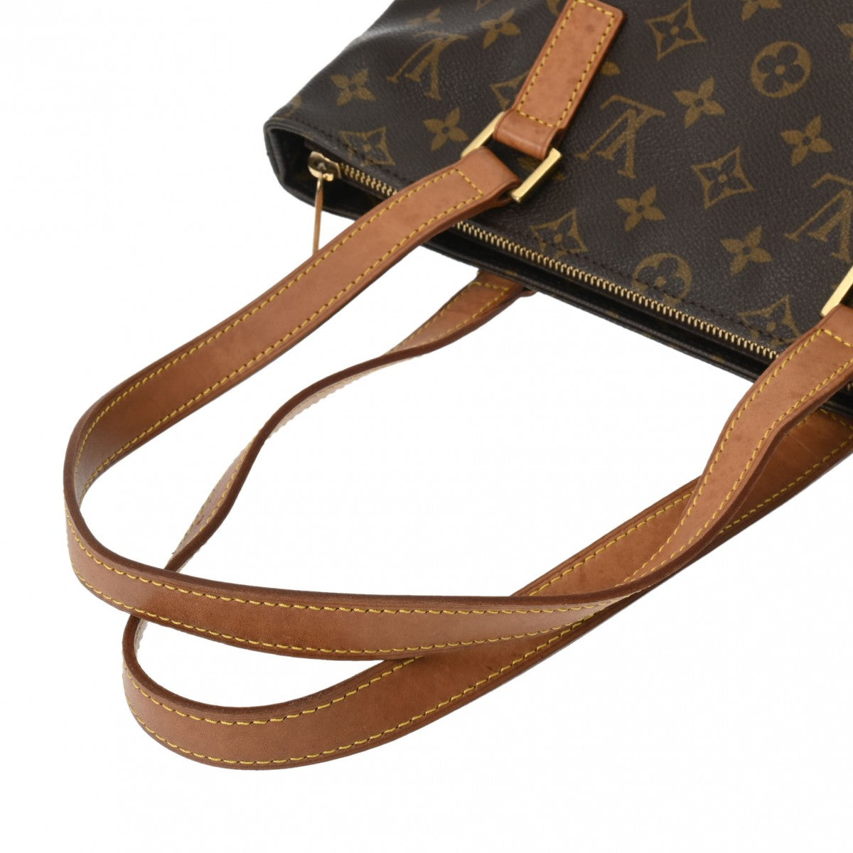 LOUIS VUITTON ルイヴィトン モノグラム カバピアノ ブラウン M51148 